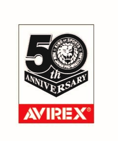 AVIREXが新日本プロレス50周年記念コラボTシャツ3型を発売 | TSI HOLDINGS