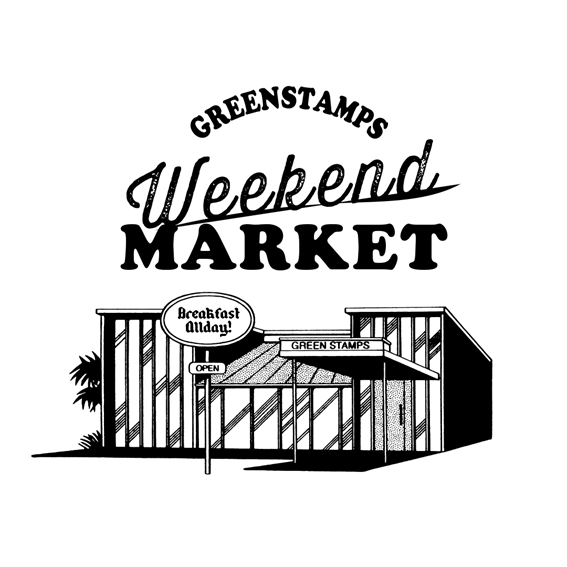 湘南 茅ヶ崎のカフェ・ギャラリー「GREENSTAMPS COFFEE & GALLERY」でGREENSTAMPS WEEKEND MARKETを初開催