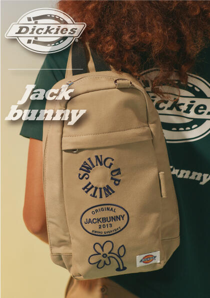 ゴルフアパレル Jack Bunny!!（ジャックバニー）から ワークウェアブランド「 Dickies® 」とのコラボアイテムを全国ジャックバニー直営店舗・公式オンラインショップにて発売！