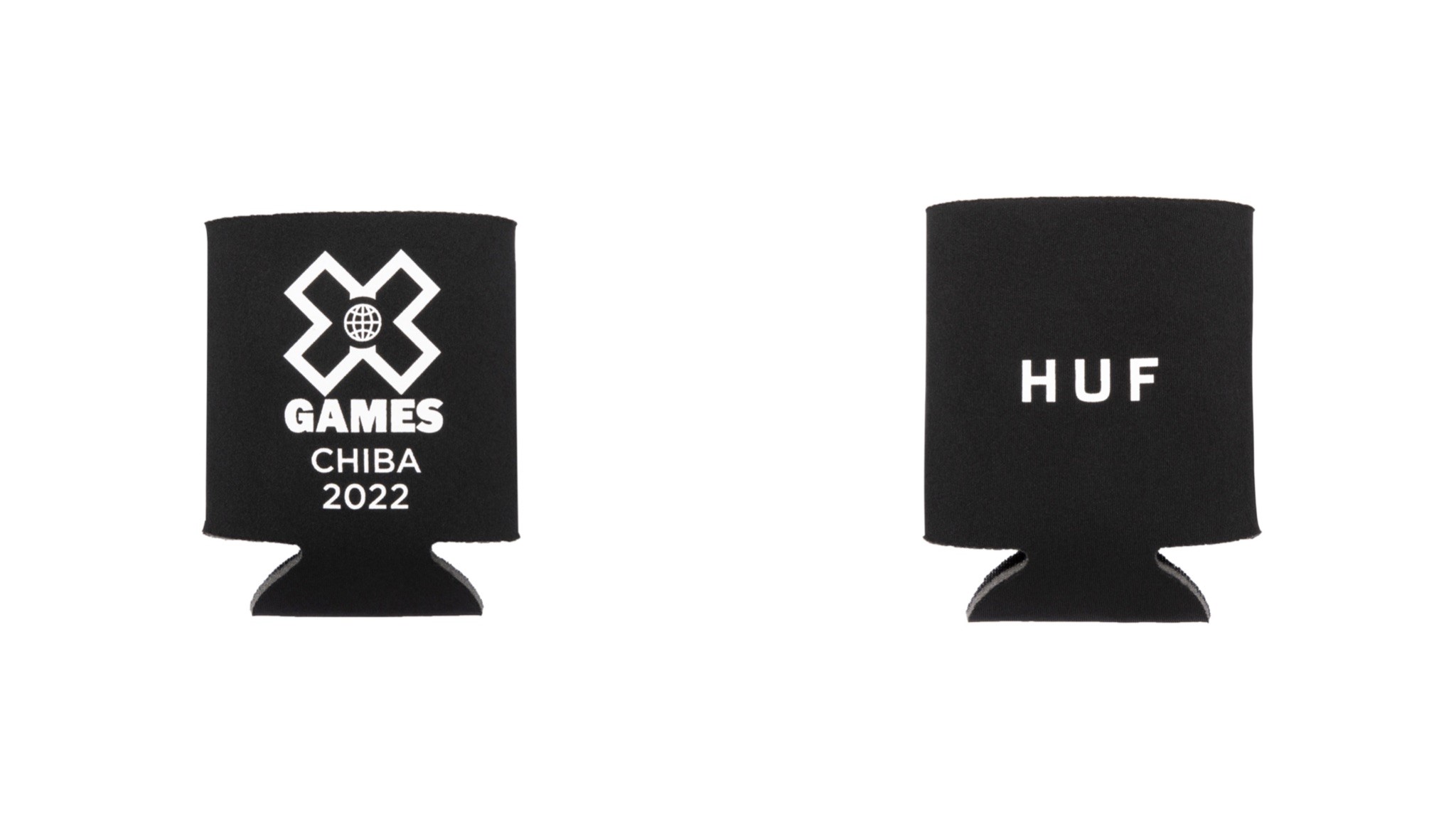 アパレルブランド「HUF」と「X Games Chiba 2022」の限定コラボ
