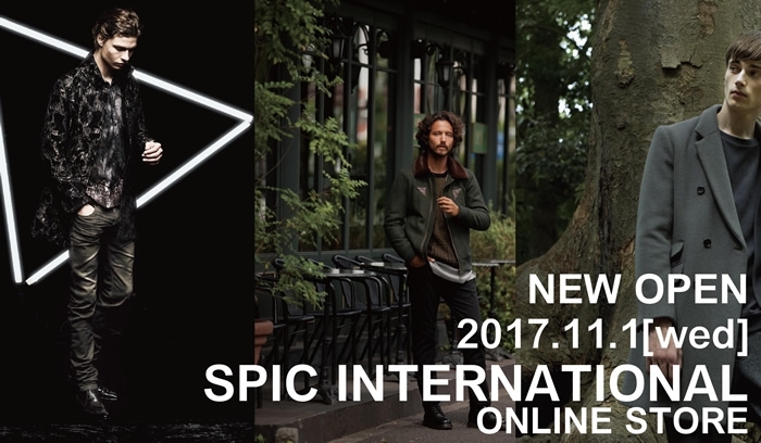 Spic International Online Storeがnew Open トピックス Tsi Holdings